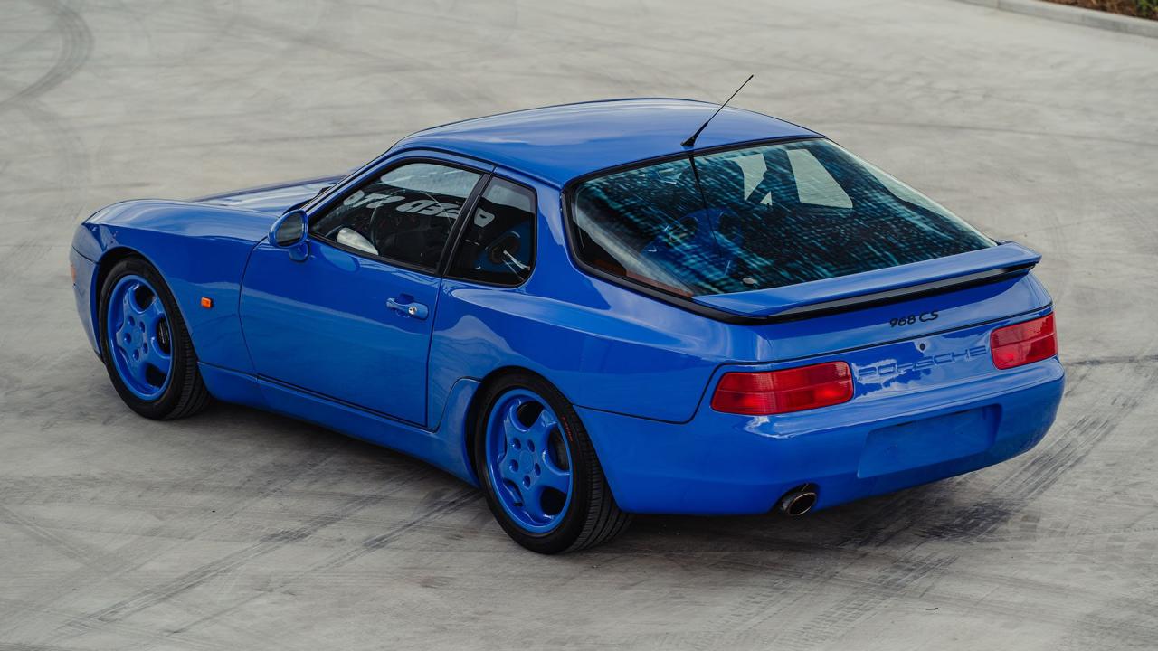 1993 Porsche 968 Club Sport