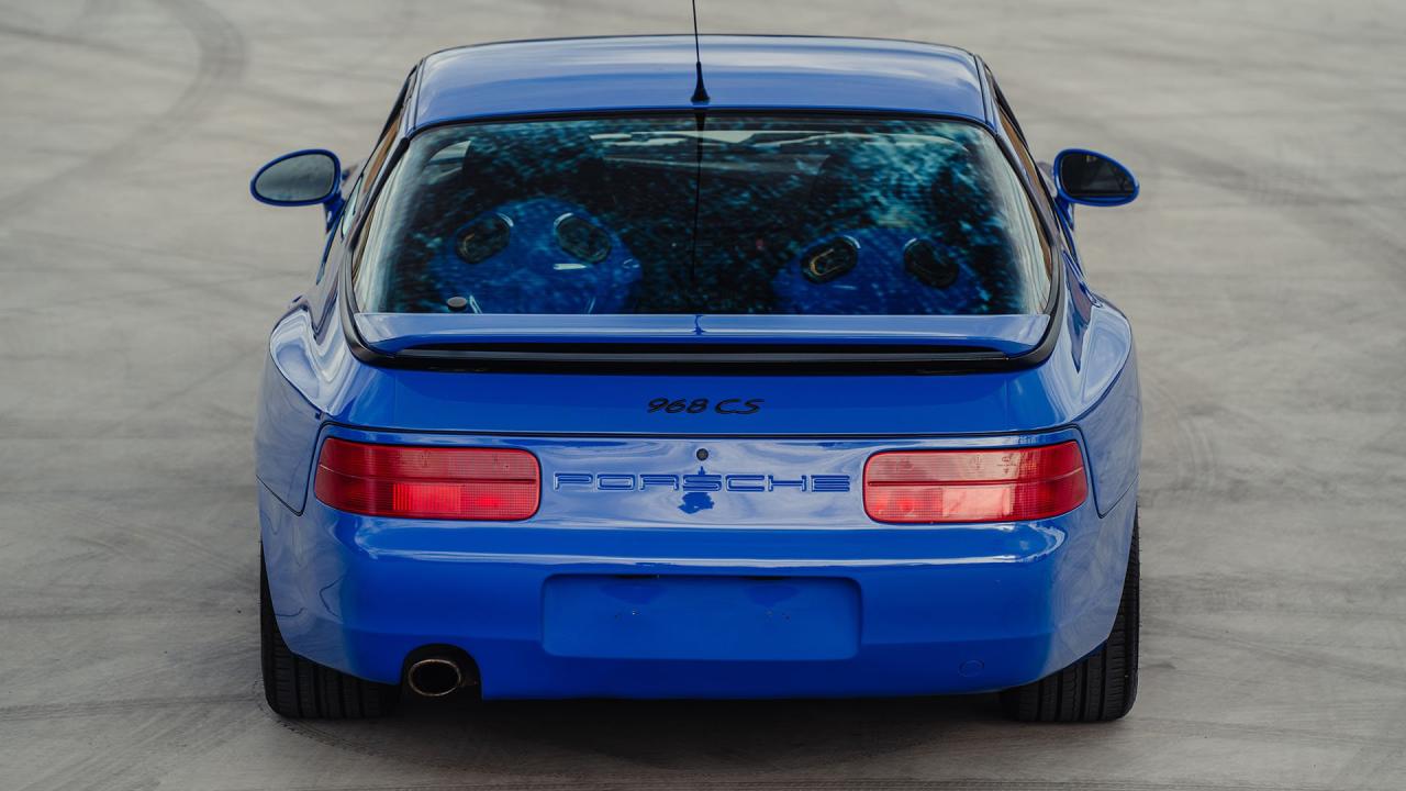 1993 Porsche 968 Club Sport