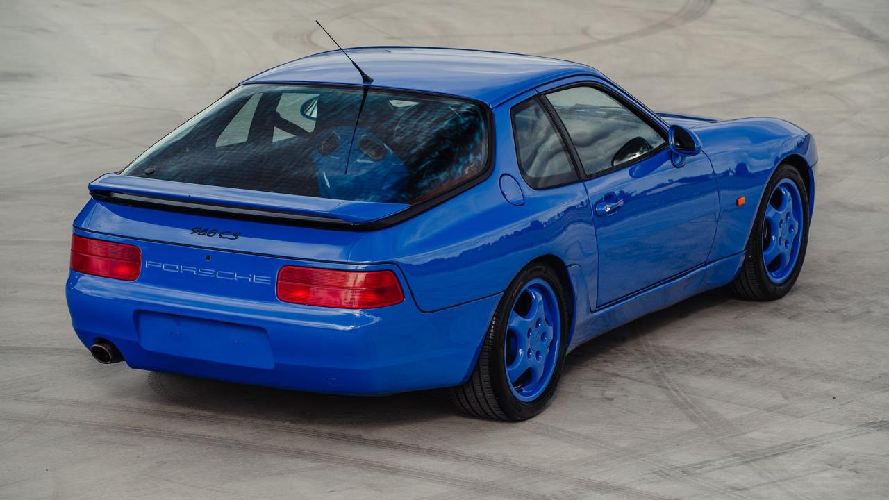 1993 Porsche 968 Club Sport
