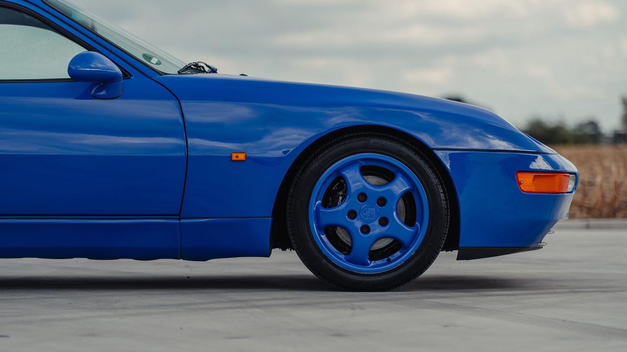 1993 Porsche 968 Club Sport