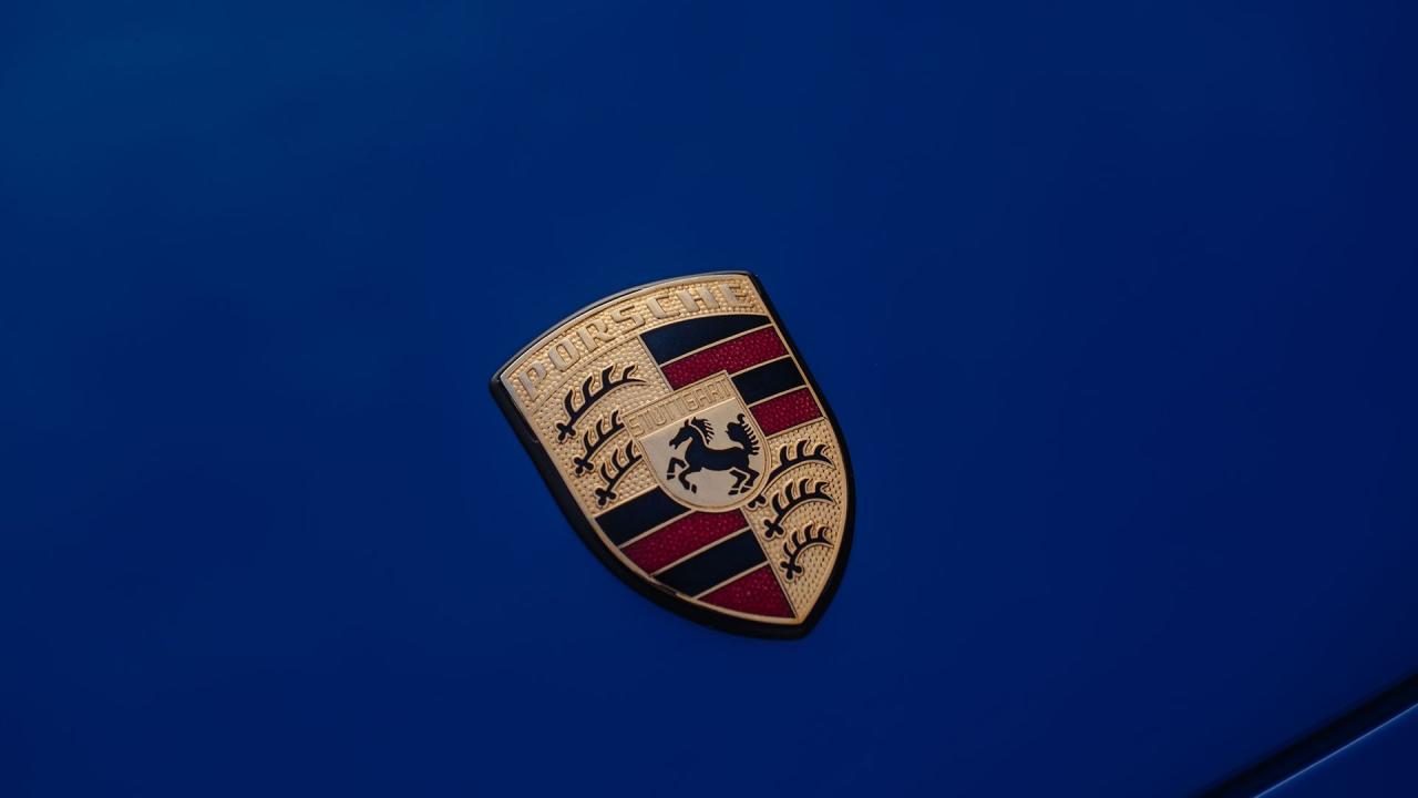 1993 Porsche 968 Club Sport