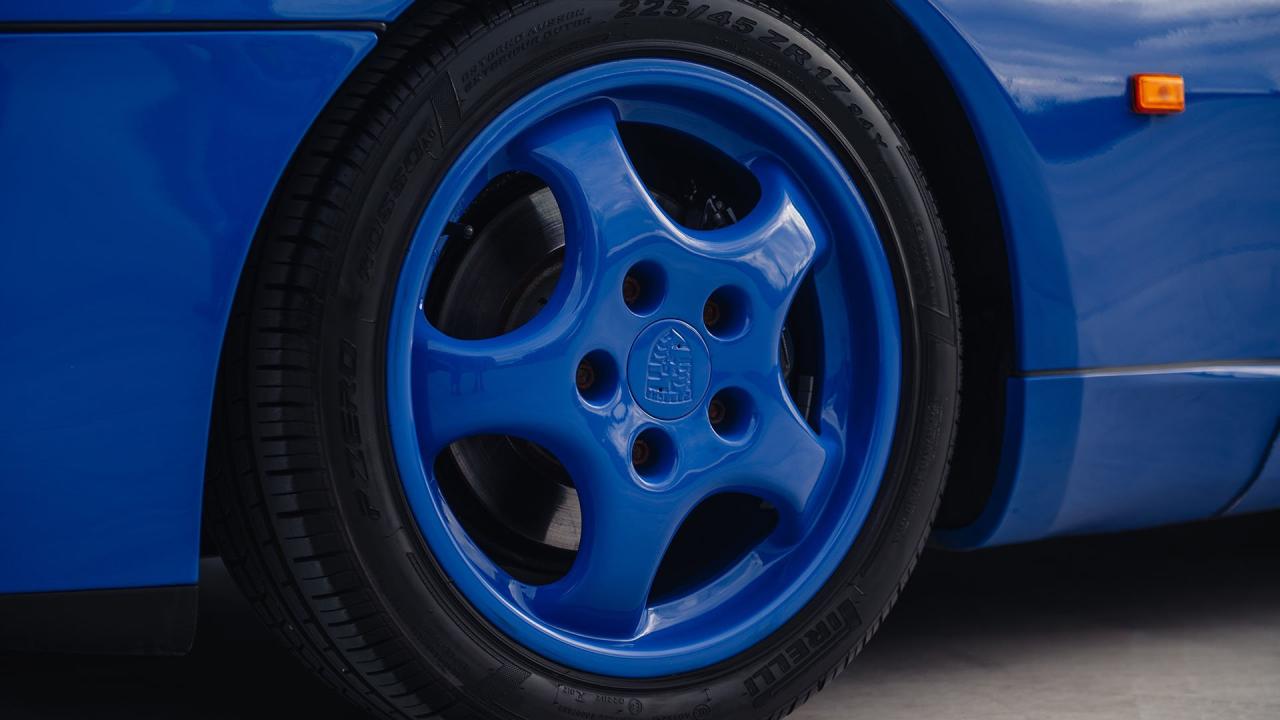 1993 Porsche 968 Club Sport