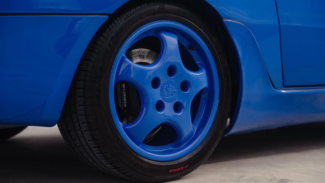 1993 Porsche 968 Club Sport