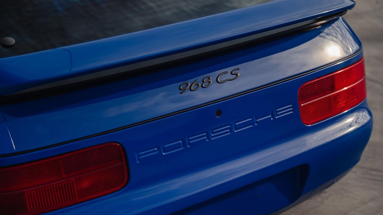 1993 Porsche 968 Club Sport