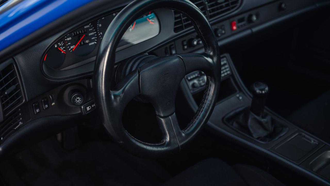 1993 Porsche 968 Club Sport