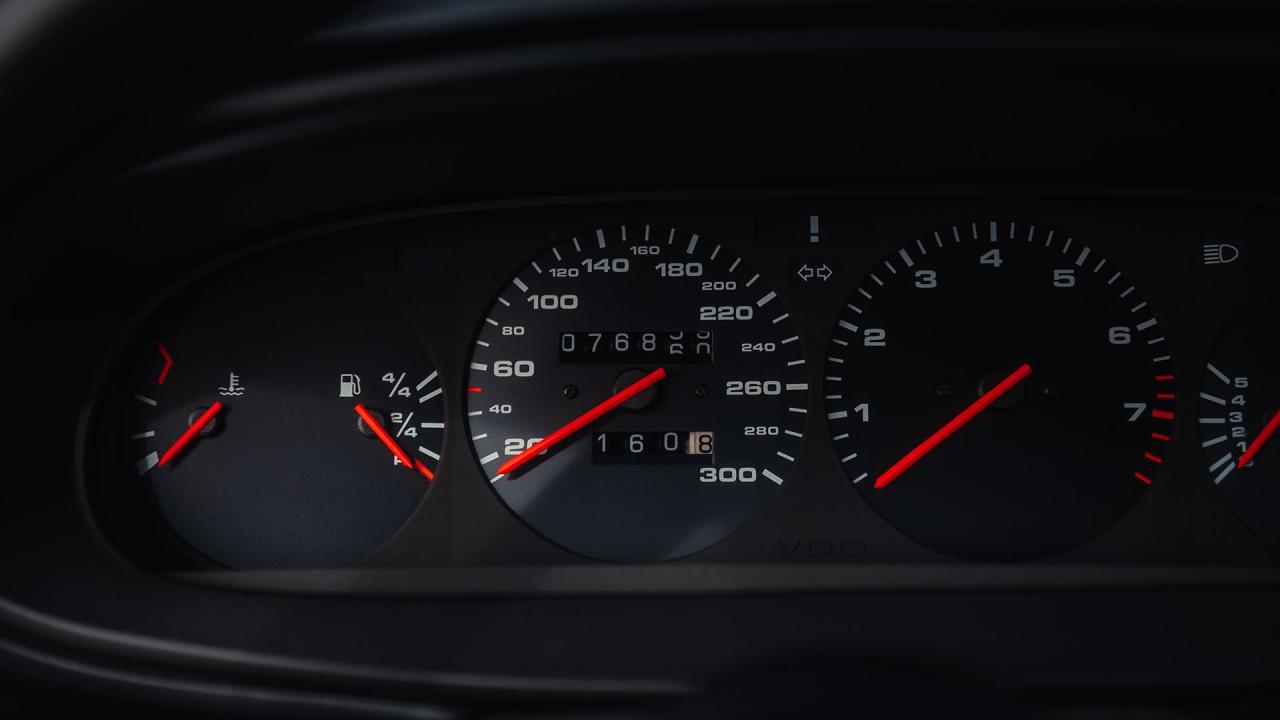 1993 Porsche 968 Club Sport