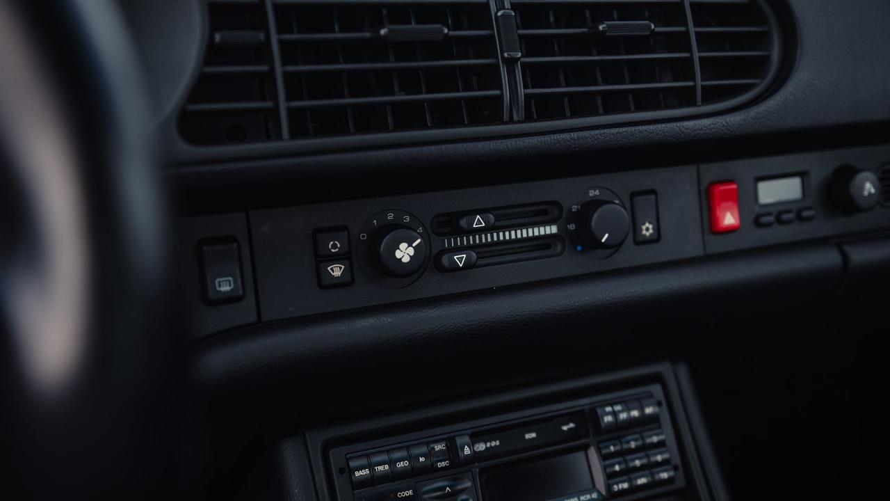 1993 Porsche 968 Club Sport