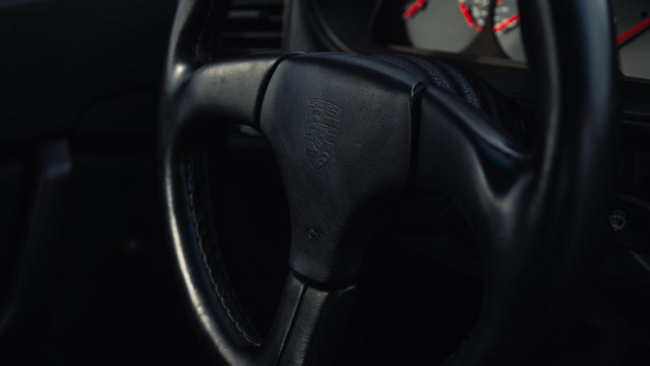 1993 Porsche 968 Club Sport