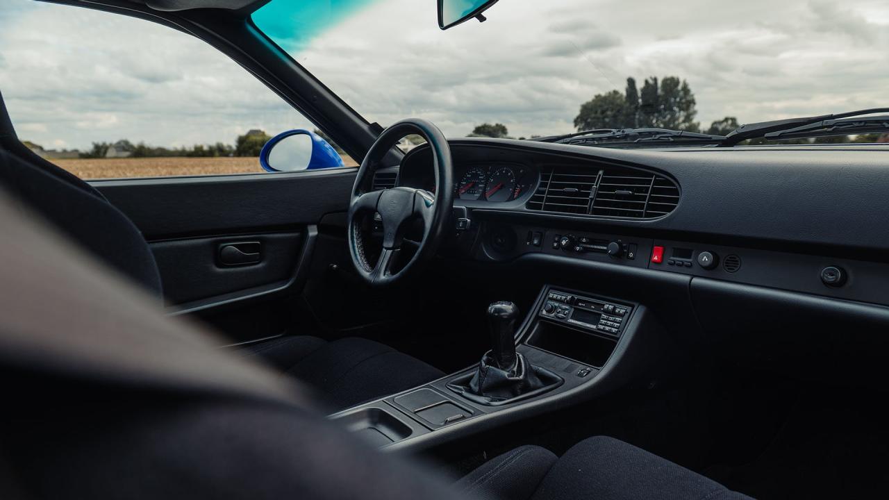 1993 Porsche 968 Club Sport