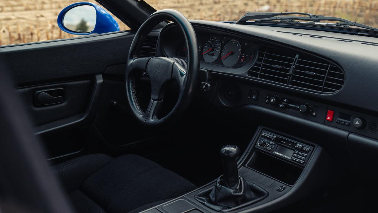 1993 Porsche 968 Club Sport