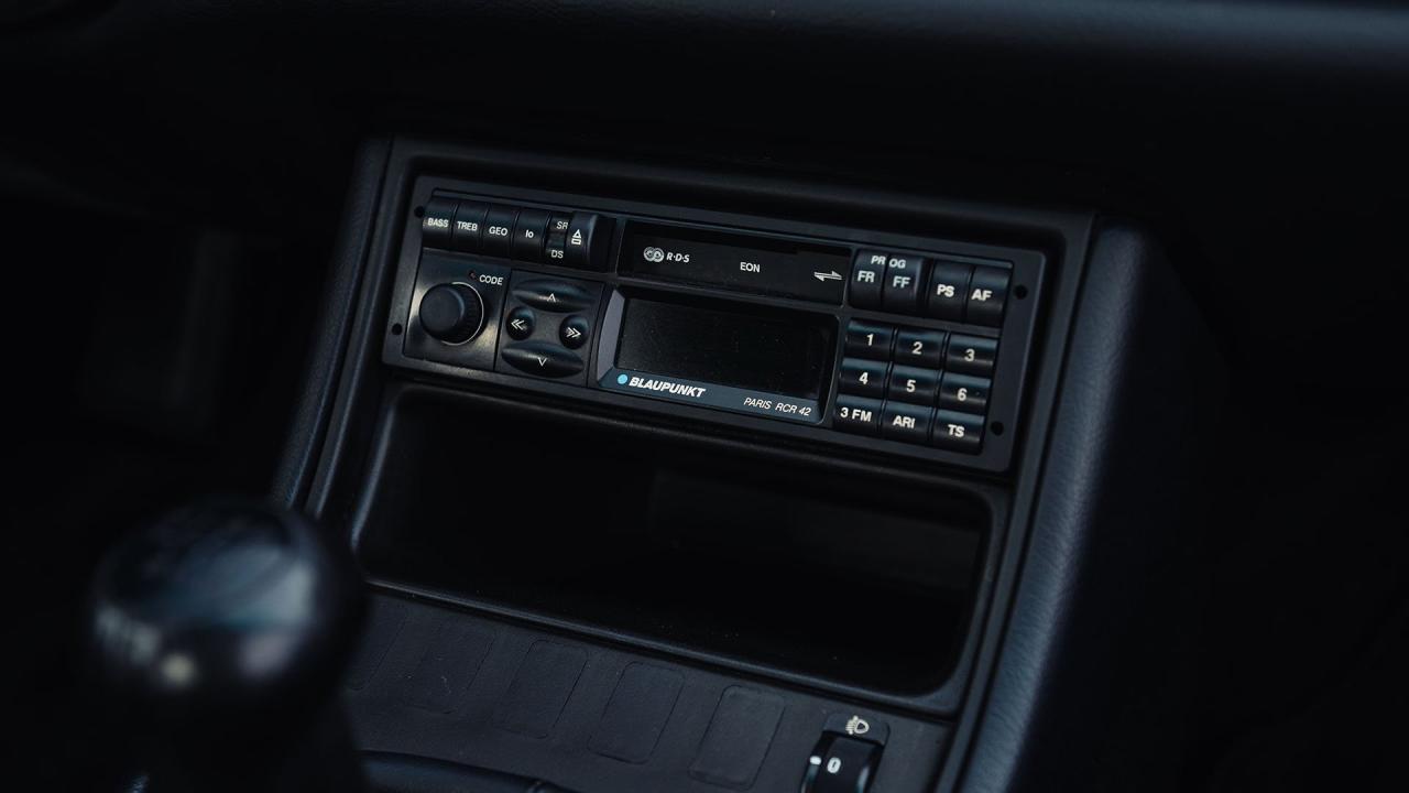 1993 Porsche 968 Club Sport