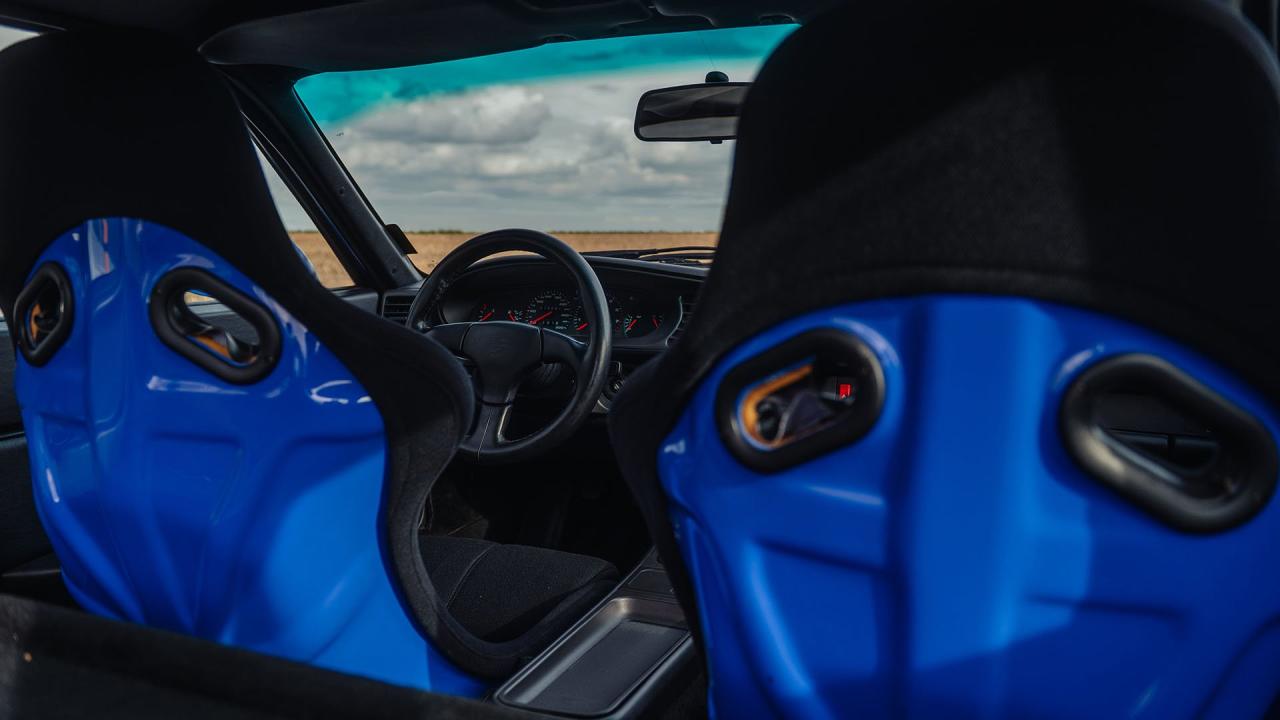 1993 Porsche 968 Club Sport
