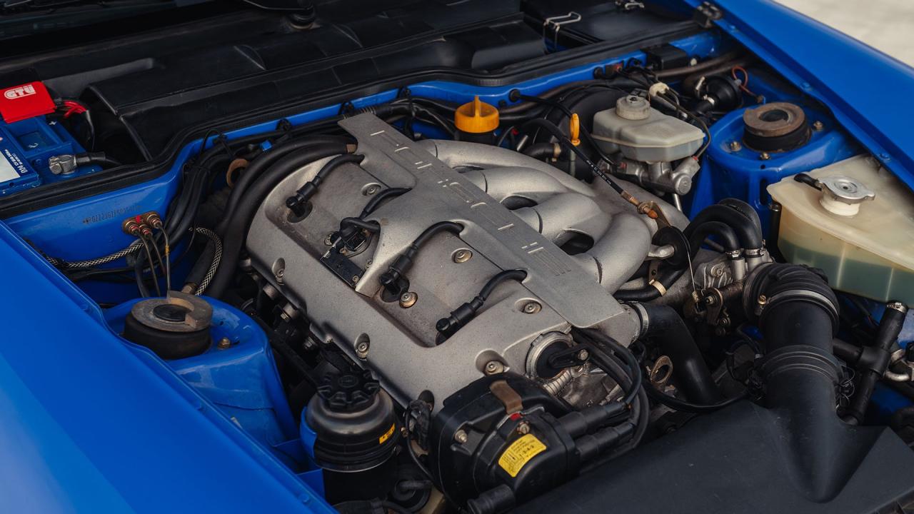 1993 Porsche 968 Club Sport
