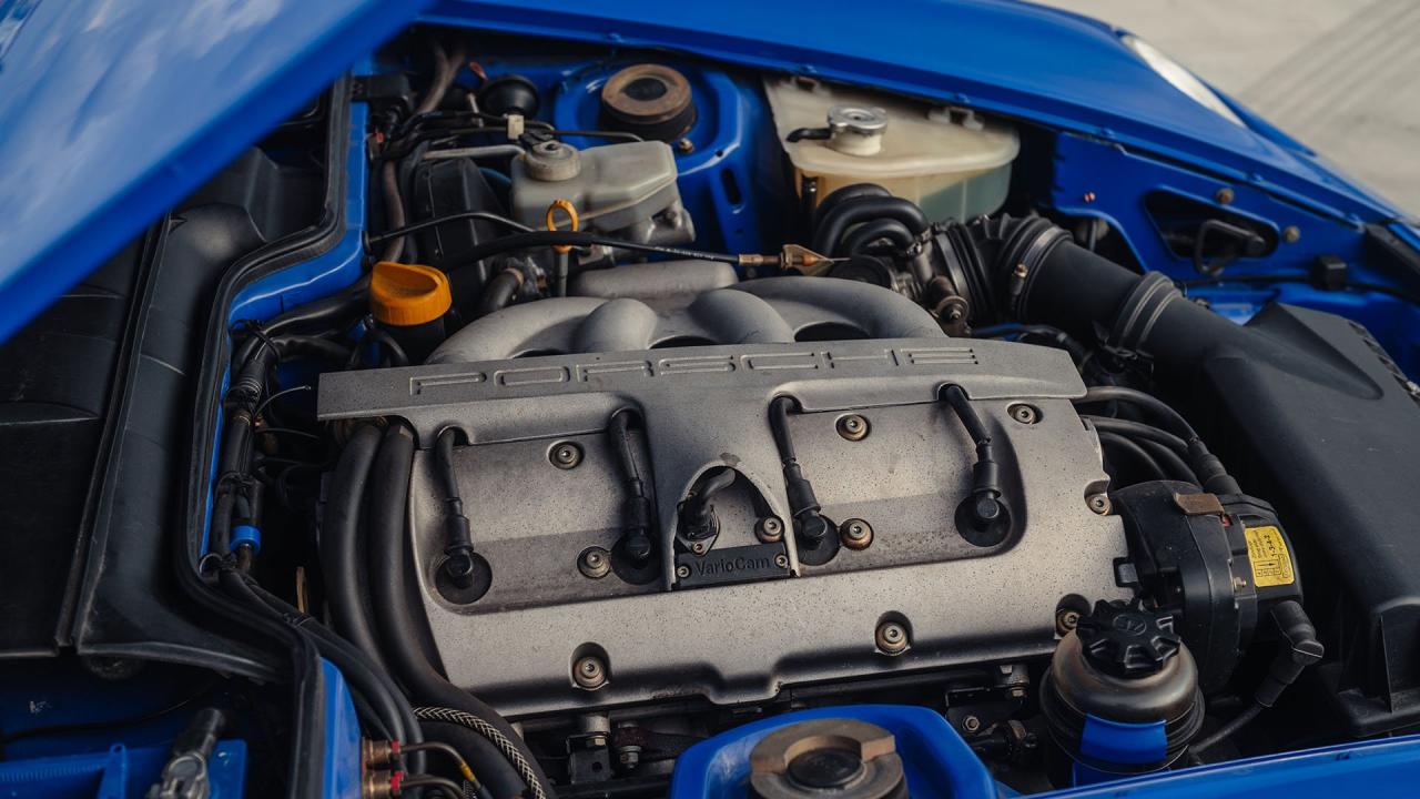 1993 Porsche 968 Club Sport