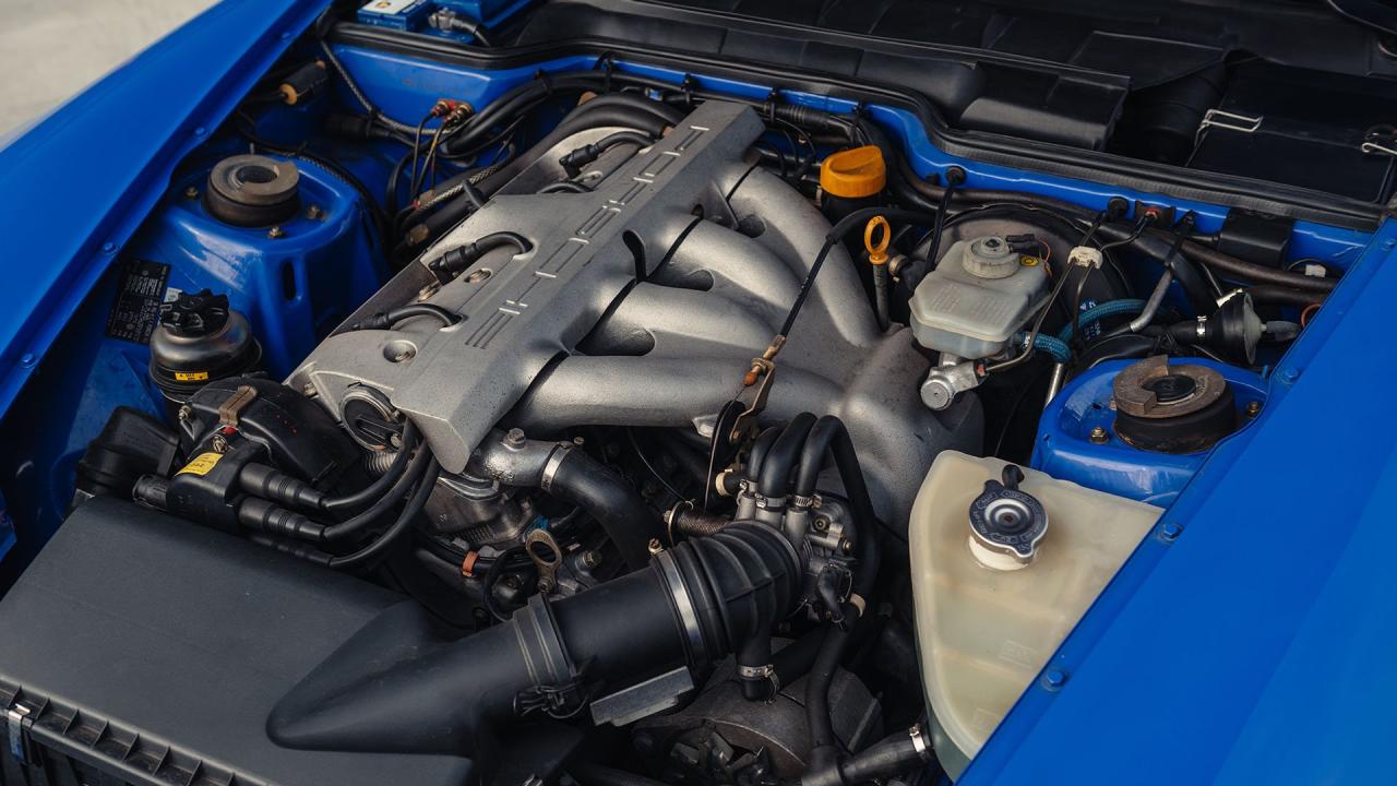 1993 Porsche 968 Club Sport
