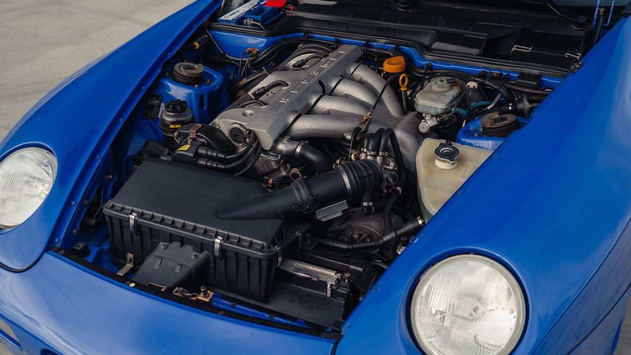 1993 Porsche 968 Club Sport
