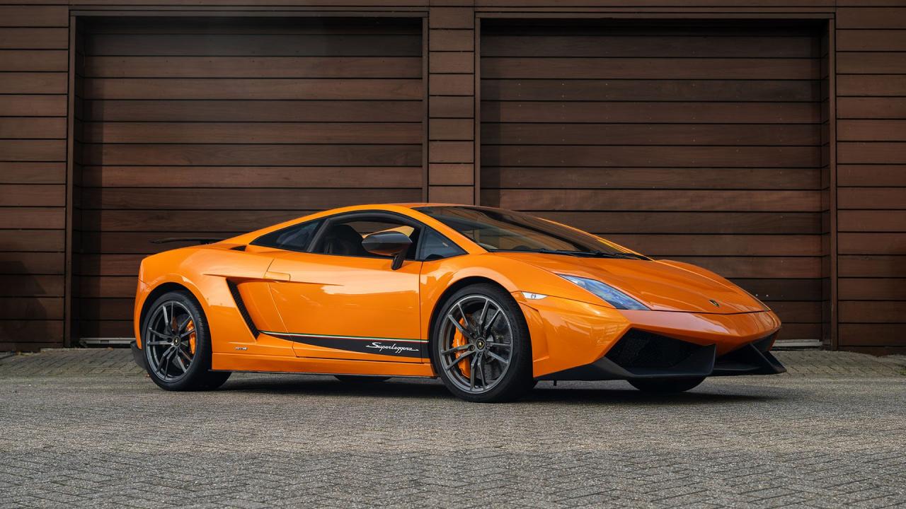 2011 Lamborghini Gallardo LP570-4 Superleggera
