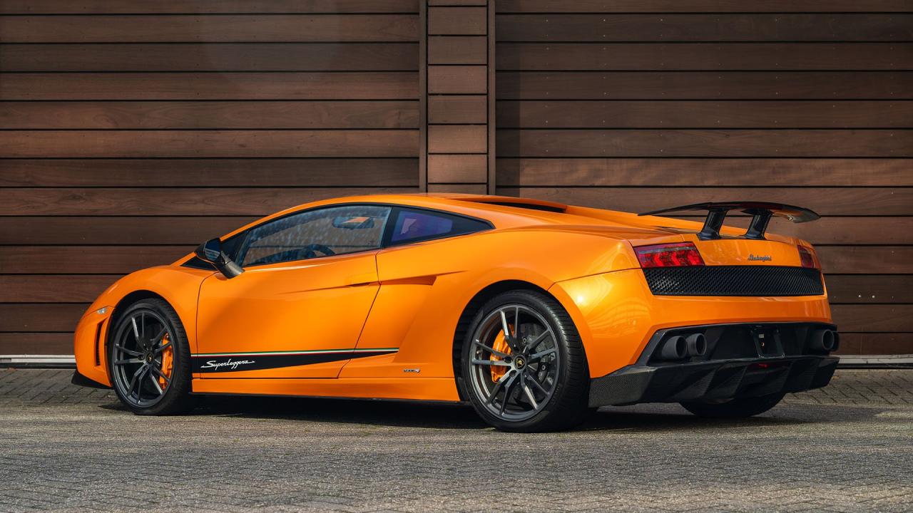 2011 Lamborghini Gallardo LP570-4 Superleggera