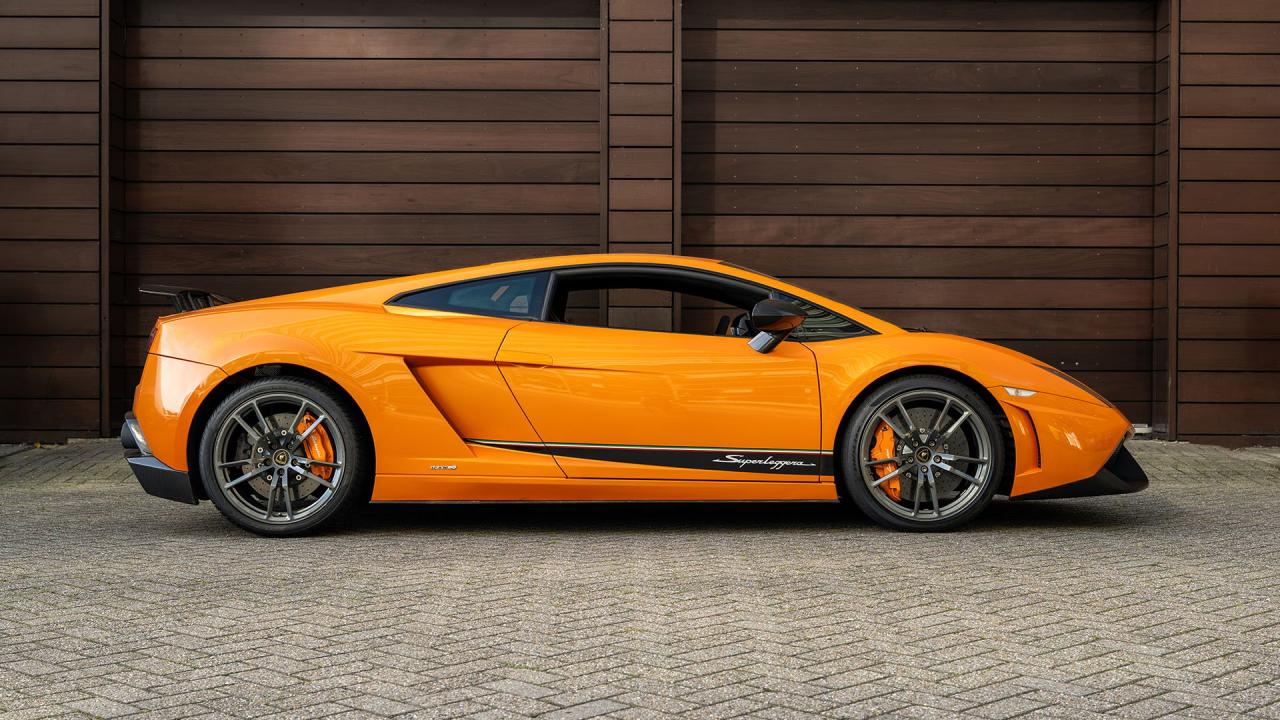 2011 Lamborghini Gallardo LP570-4 Superleggera