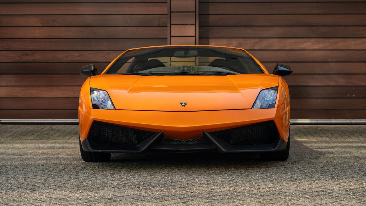 2011 Lamborghini Gallardo LP570-4 Superleggera