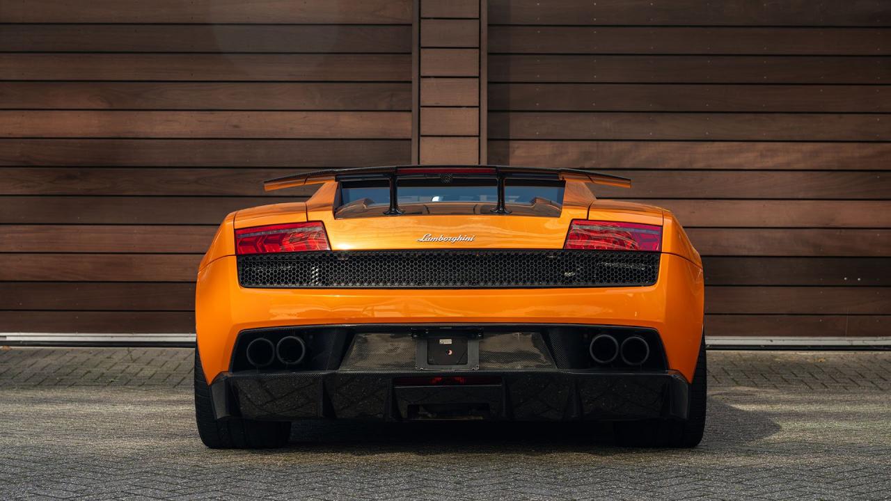 2011 Lamborghini Gallardo LP570-4 Superleggera