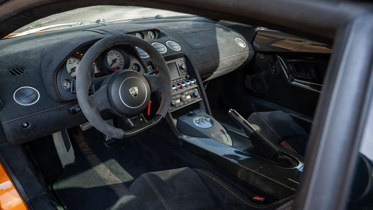 2011 Lamborghini Gallardo LP570-4 Superleggera