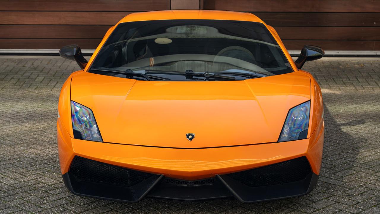 2011 Lamborghini Gallardo LP570-4 Superleggera