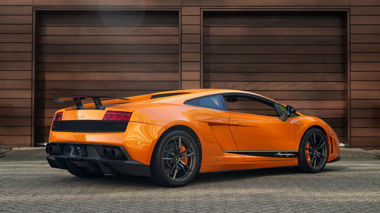 2011 Lamborghini Gallardo LP570-4 Superleggera