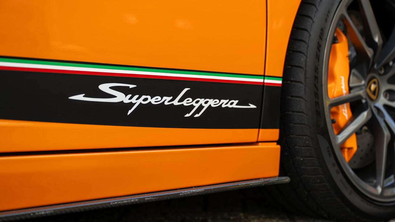 2011 Lamborghini Gallardo LP570-4 Superleggera