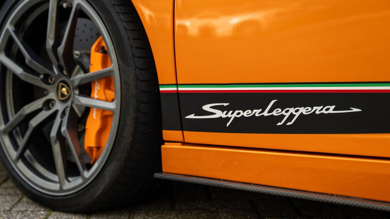2011 Lamborghini Gallardo LP570-4 Superleggera