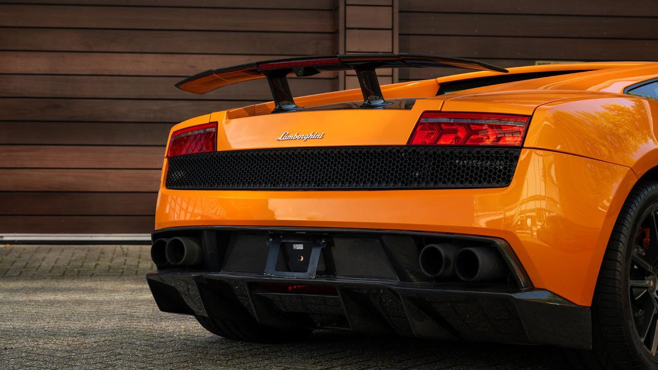 2011 Lamborghini Gallardo LP570-4 Superleggera