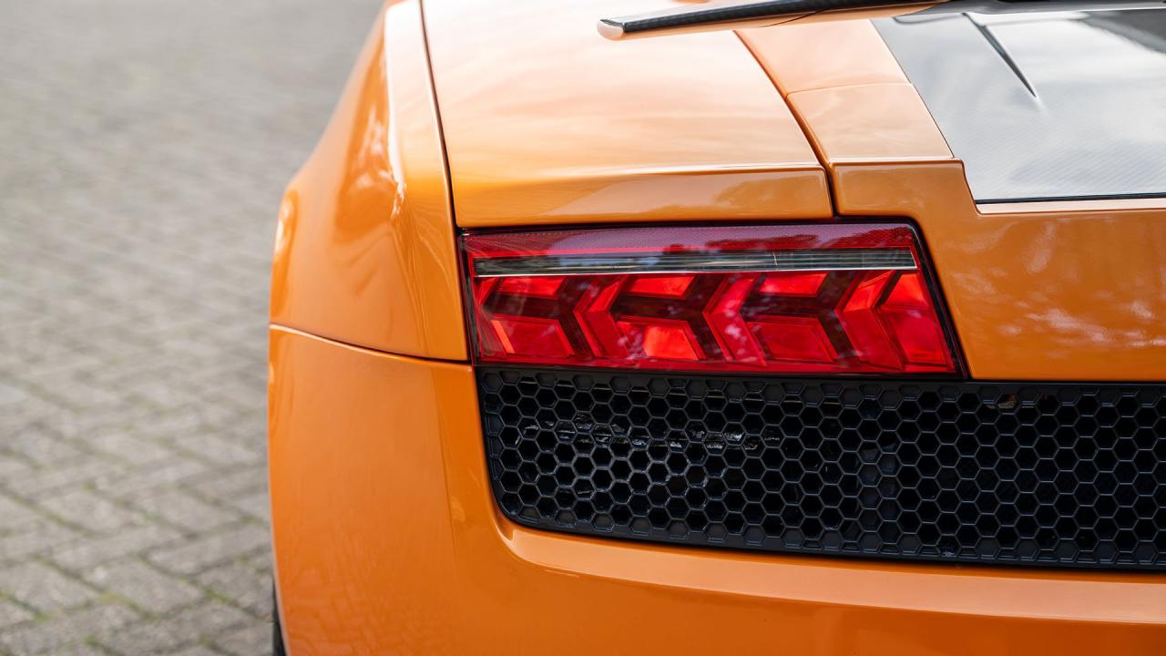 2011 Lamborghini Gallardo LP570-4 Superleggera