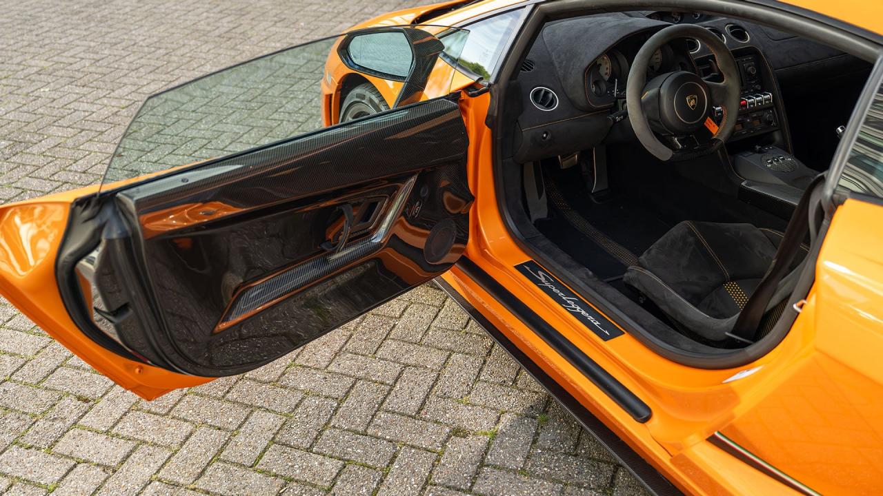 2011 Lamborghini Gallardo LP570-4 Superleggera