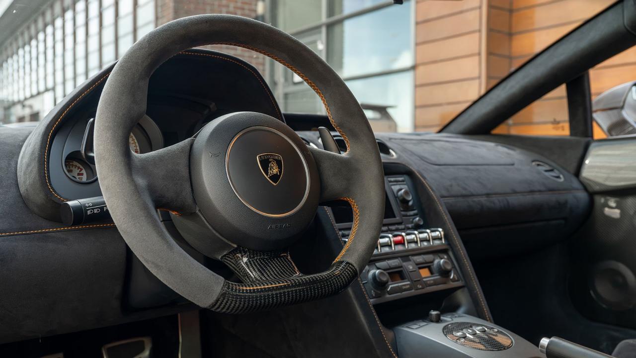 2011 Lamborghini Gallardo LP570-4 Superleggera