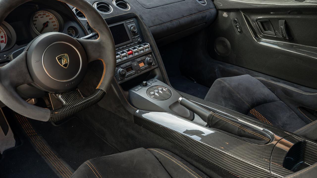 2011 Lamborghini Gallardo LP570-4 Superleggera