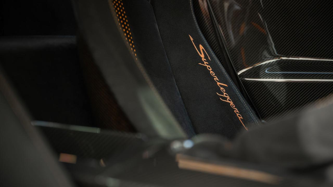 2011 Lamborghini Gallardo LP570-4 Superleggera