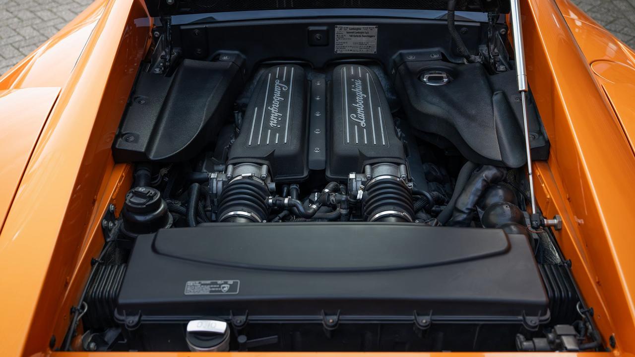 2011 Lamborghini Gallardo LP570-4 Superleggera