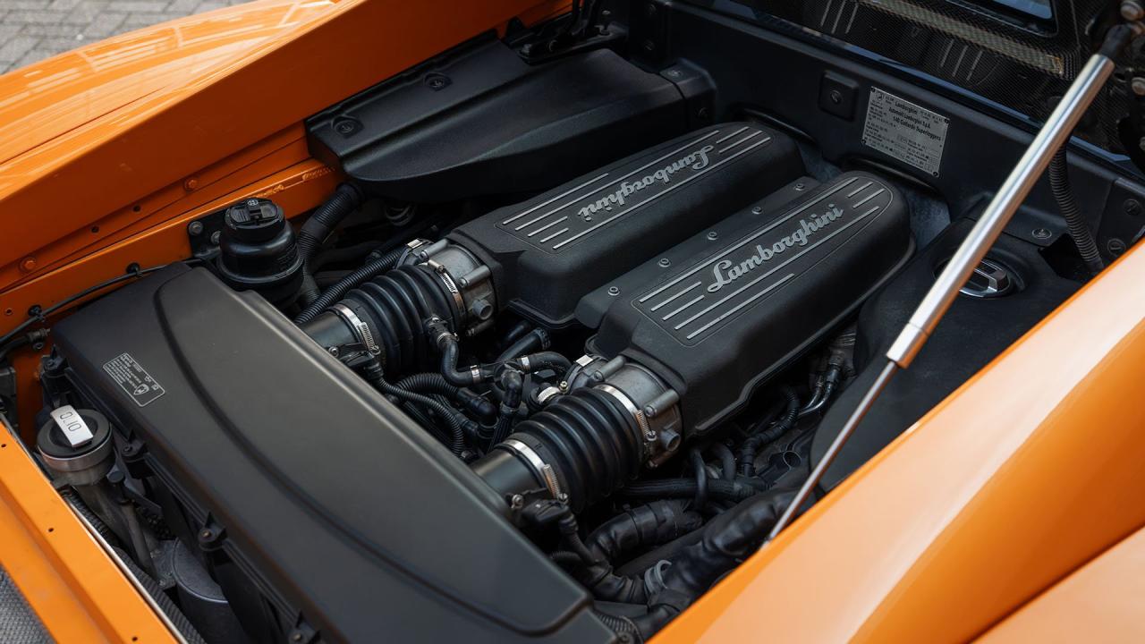2011 Lamborghini Gallardo LP570-4 Superleggera