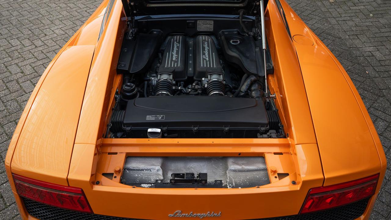 2011 Lamborghini Gallardo LP570-4 Superleggera