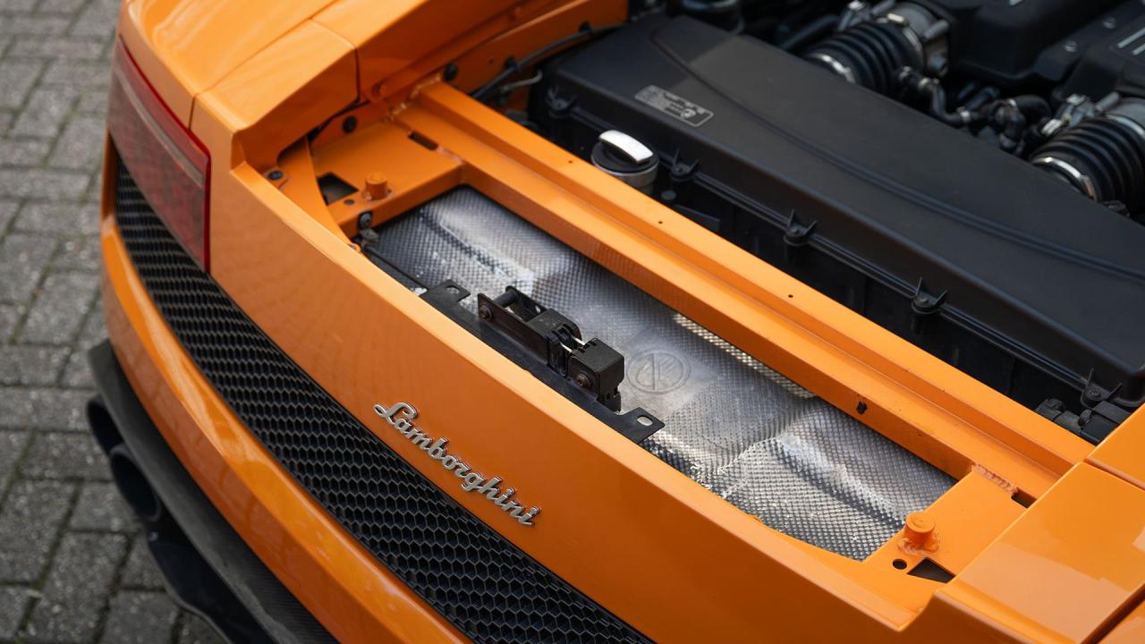 2011 Lamborghini Gallardo LP570-4 Superleggera