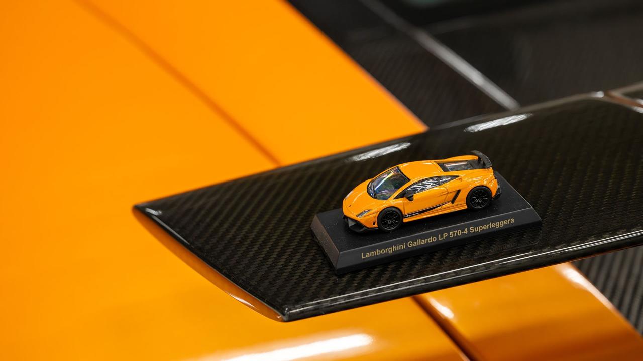 2011 Lamborghini Gallardo LP570-4 Superleggera