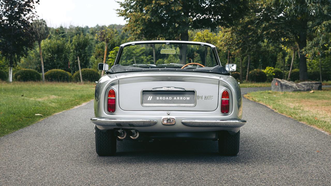 1967 Aston Martin DB6 Volante
