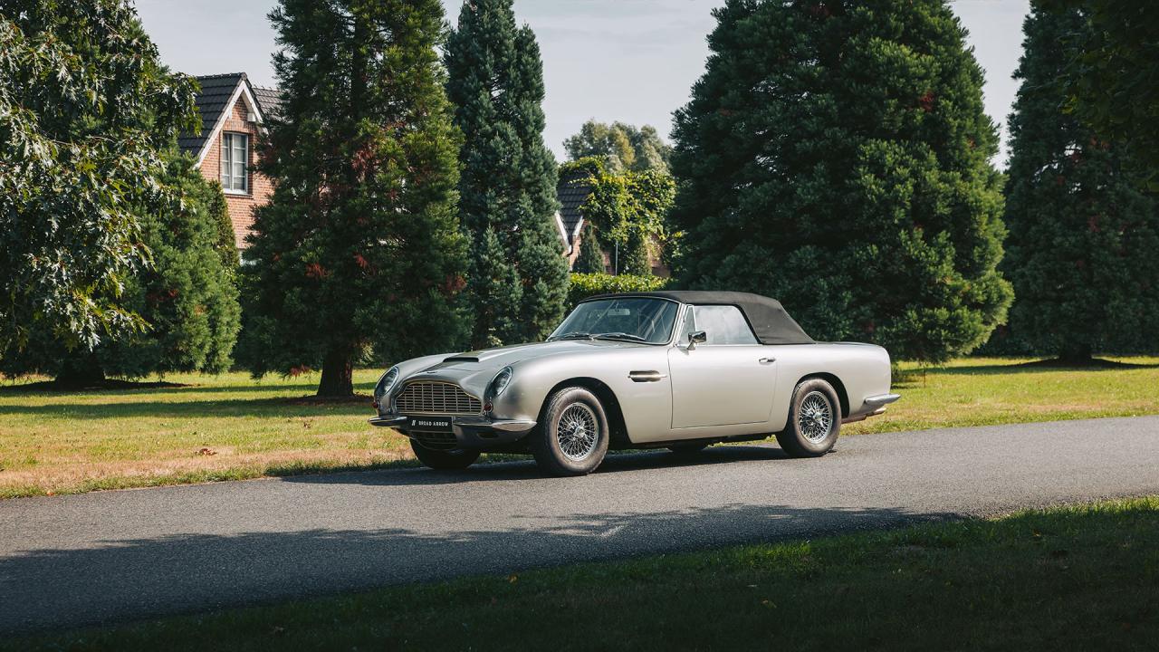 1967 Aston Martin DB6 Volante