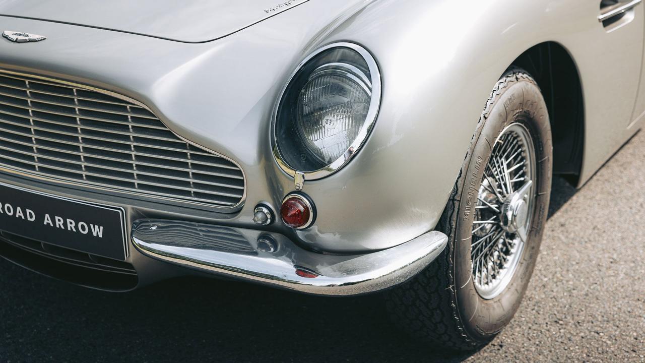 1967 Aston Martin DB6 Volante