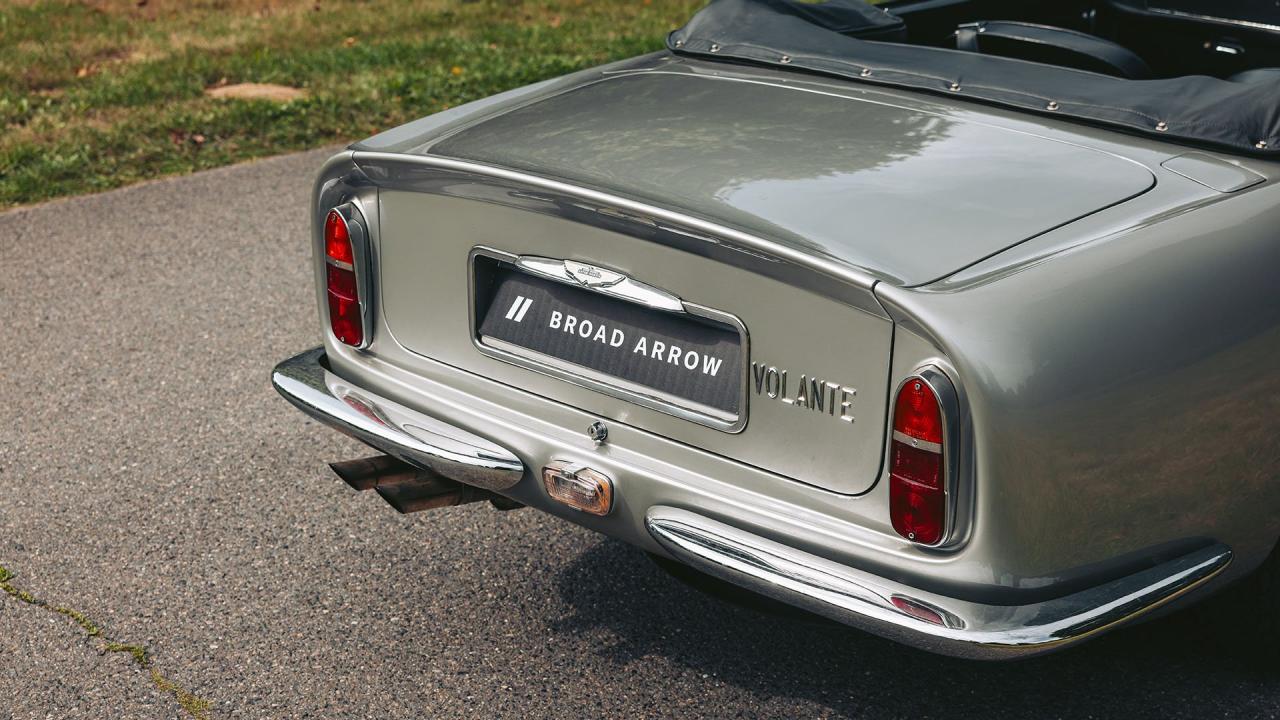 1967 Aston Martin DB6 Volante
