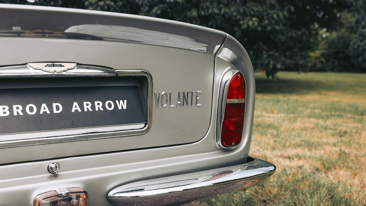 1967 Aston Martin DB6 Volante