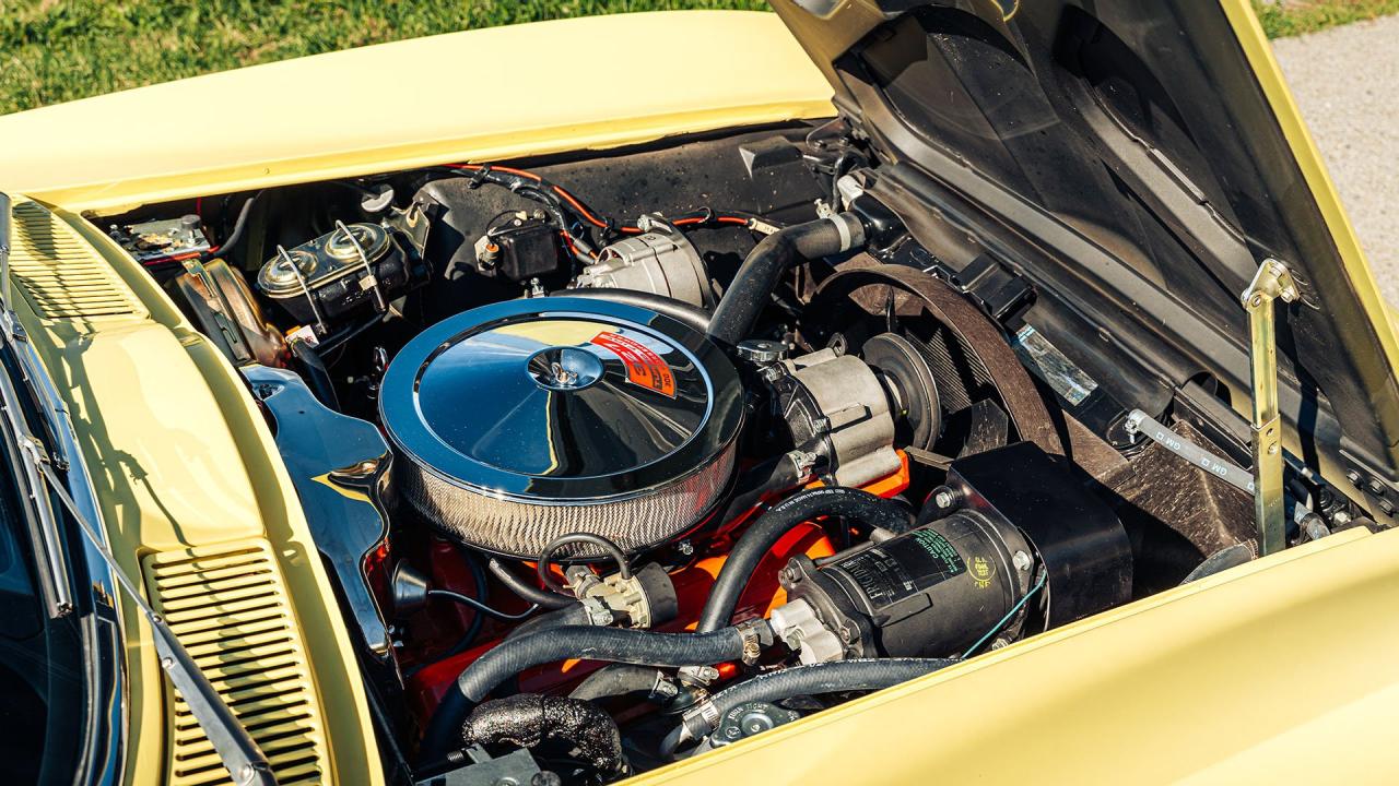 1967 Chevrolet Corvette Sting Ray 327/300 Coupe