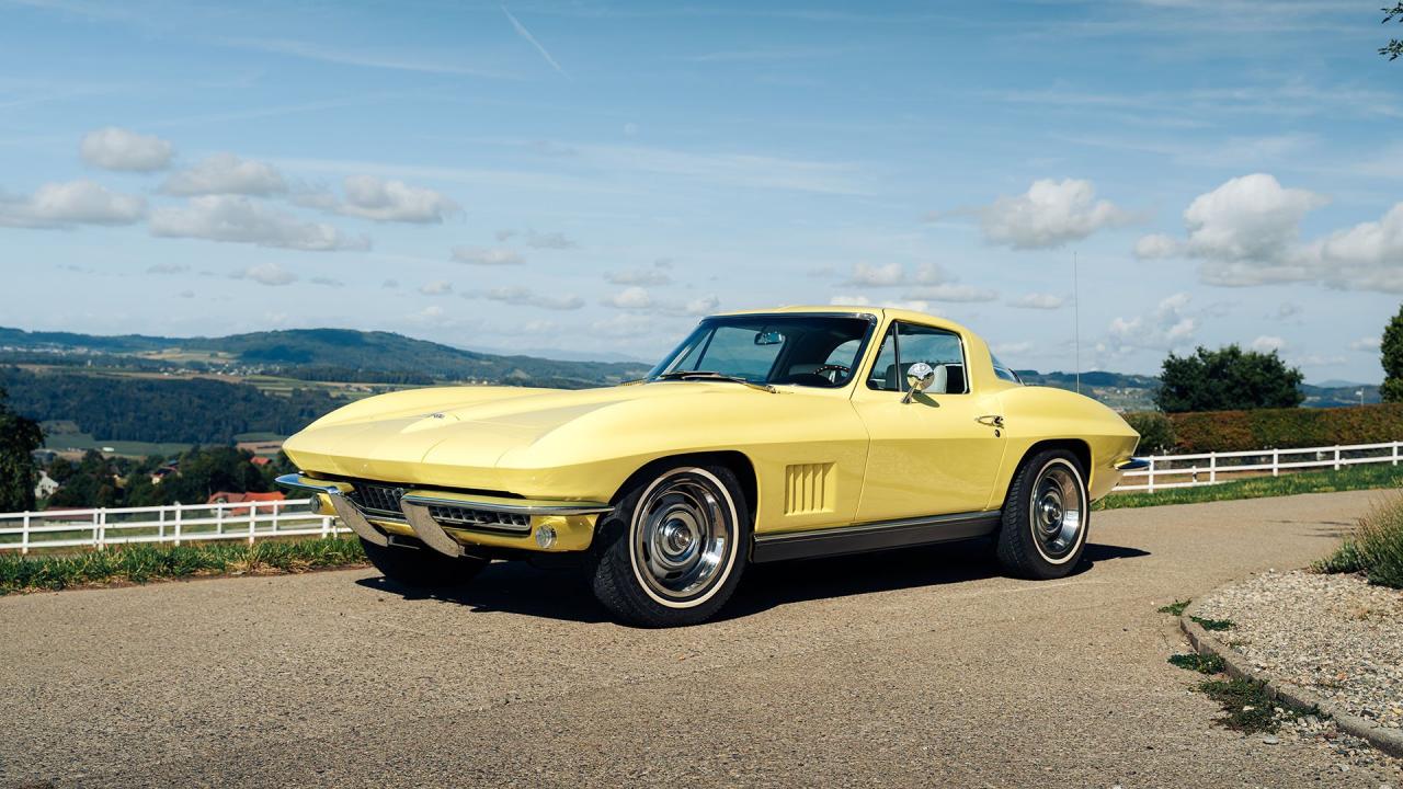 1967 Chevrolet Corvette Sting Ray 327/300 Coupe