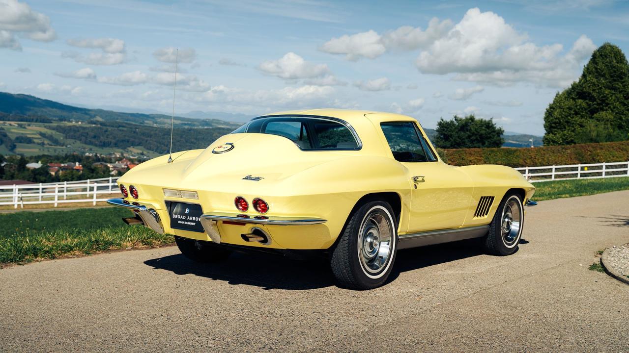1967 Chevrolet Corvette Sting Ray 327/300 Coupe
