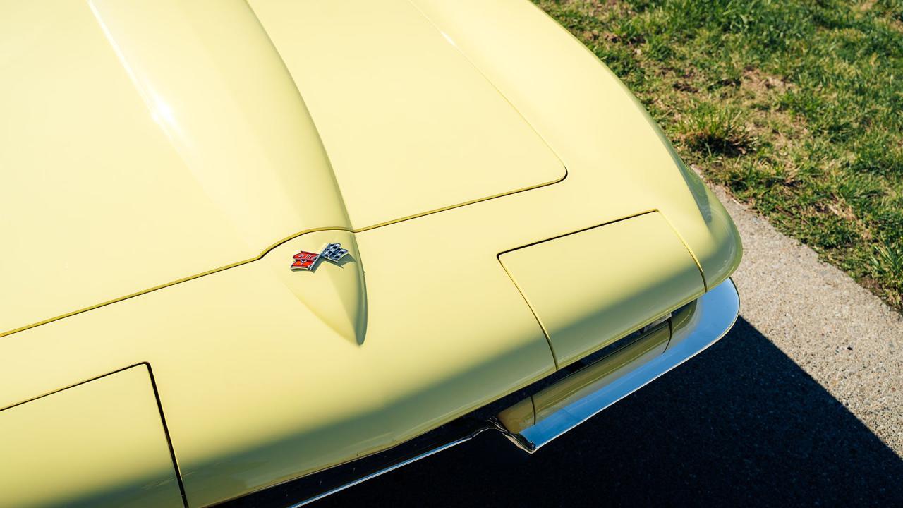 1967 Chevrolet Corvette Sting Ray 327/300 Coupe
